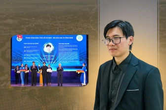 Chủ nhân Quả Cầu Vàng “truy vết” dữ liệu, đưa dự báo lũ chính xác gấp 6 lần