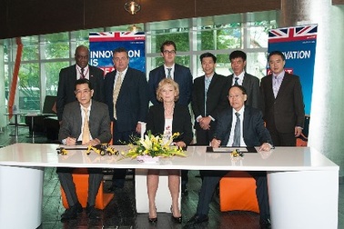 Thêm một hợp tác thương mại Anh - Việt được xúc tiến