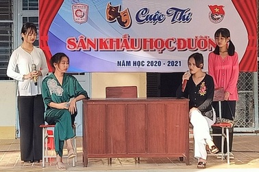 Giáo dục đạo đức qua sân khấu học đường, đánh thức những "trái tim lạc lối"