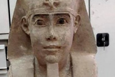 Bảo tồn ngôi đền Ai Cập, phát hiện tượng nhân sư quý hiếm 2.000 năm