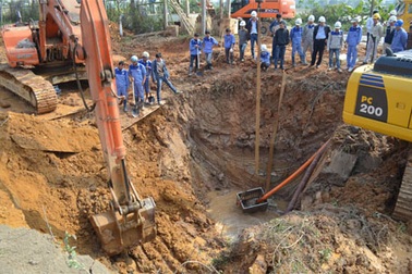 8h tối nay sẽ cấp nước trở lại cho 70.000 hộ dân Thủ đô