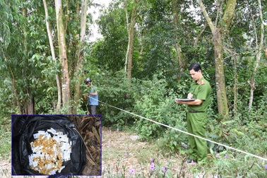 Vụ nổ súng cướp tiệm vàng ở Trà Vinh: Thu hơn 80 chỉ vàng tang vật