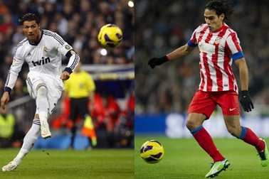 Cuộc đua Vua phá lưới Liga: C. Ronaldo bám sát Falcao