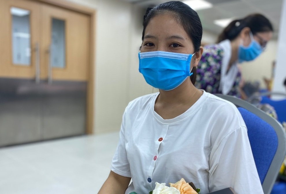 Khao khát được làm mẹ của cô gái trẻ mắc ung thư tuyến giáp - 1 Khao khát được làm mẹ của cô gái trẻ mắc ung thư tuyến giáp - 1
