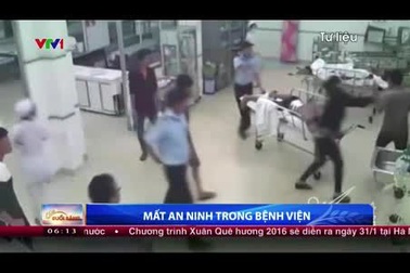 Bệnh nhân bị truy sát ngay trong bệnh viện