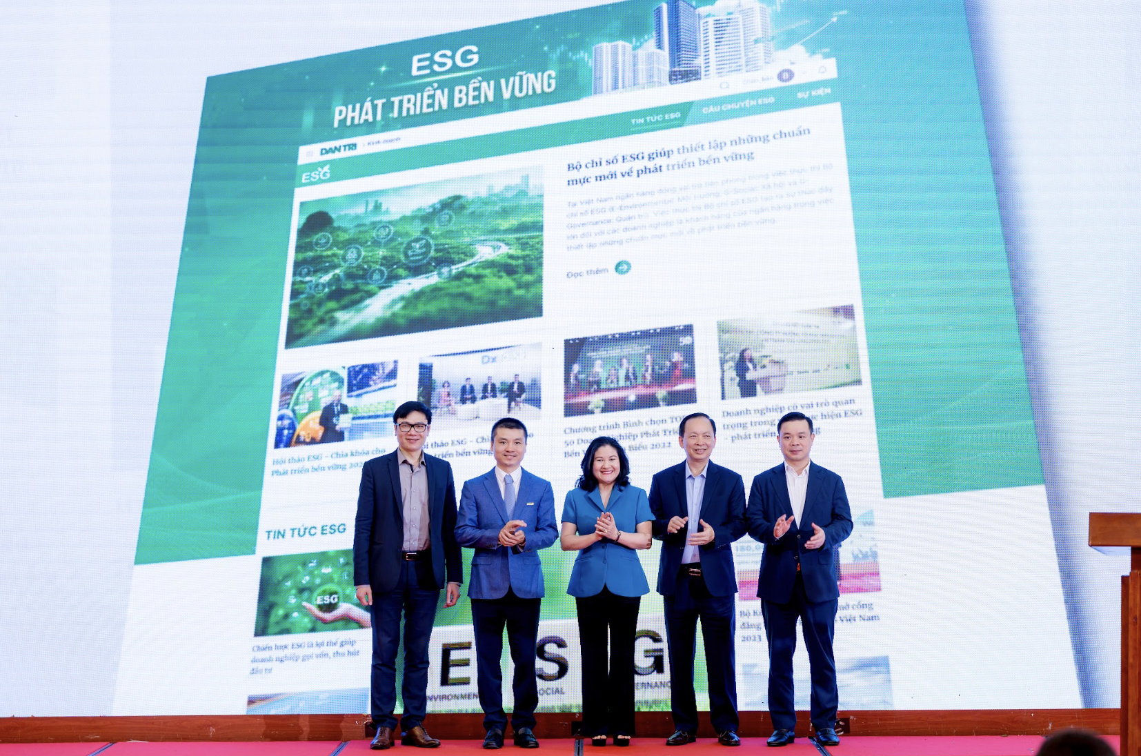 Lãnh đạo Bamboo Capital, Deloitte, OCB, Nhựa tái chế Duy Tân nói gì về ESG?