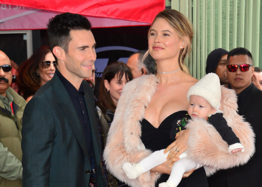 Why does Behati Prinsloo still believe Adam Levine even though her husband was accused of soliciting sex? - 3