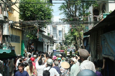 Bàng hoàng một vụ tự thiêu vì ghen tuông