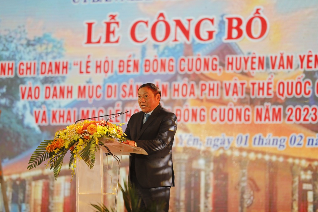 Lễ hội đền Đông Cuông là di sản văn hóa phi vật thể cấp Quốc gia - 2 Lễ hội đền Đông Cuông là di sản văn hóa phi vật thể cấp Quốc gia - 2