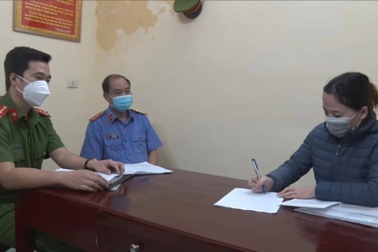 Bắt tạm giam người phụ nữ về từ TPHCM liên tục có hành vi gian dối