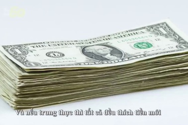 Tiền bẩn đến mức nào?