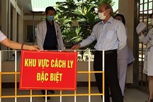 Cách ly tập trung nhiều người đi cùng chuyến bay với ca mắc Covid-19