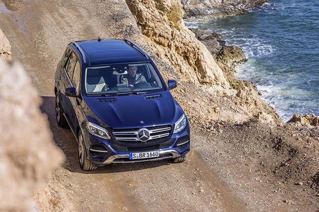 Mercedes-Benz GLE chính thức ra mắt