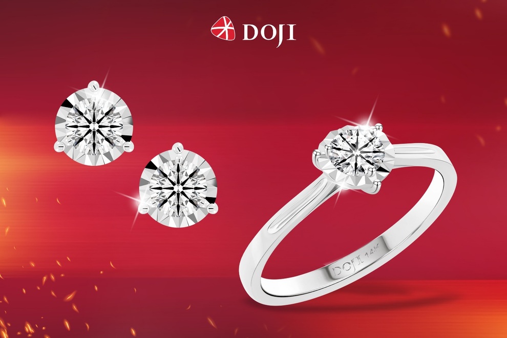 Cận cảnh bộ sưu tập kim cương rực lửa của DOJI - 6 Cận cảnh bộ sưu tập kim cương rực lửa của DOJI - 6