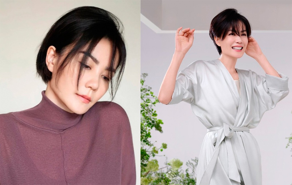 Thiên hậu Vương Phi gây sốt khi khoe nhan sắc tuổi 53 - 1 Thiên hậu Vương Phi gây sốt khi khoe nhan sắc tuổi 53 - 1