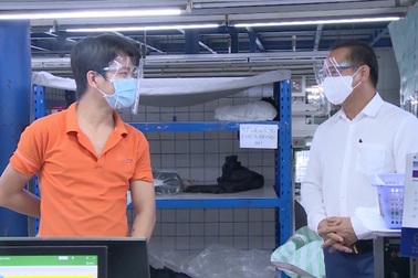 Nhiều doanh nghiệp chưa đủ tiêu chuẩn "3 tại chỗ" phải ngưng hoạt động