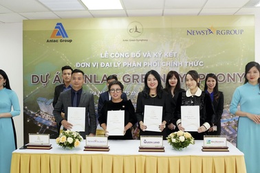 BigHomes trở thành đại lý phân phối chính thức dự án Anlac Green Symphony