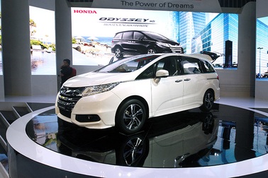 Honda Odyssey chào thị trường Việt Nam