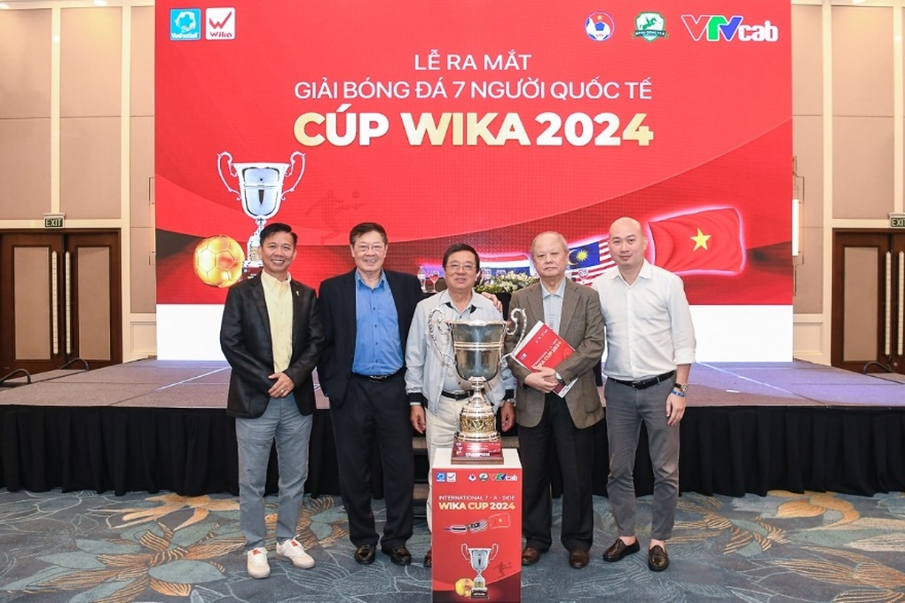 4 đội bóng dự giải bóng đá 7 người quốc tế 2024 - 1 4 đội bóng dự giải bóng đá 7 người quốc tế 2024 - 1