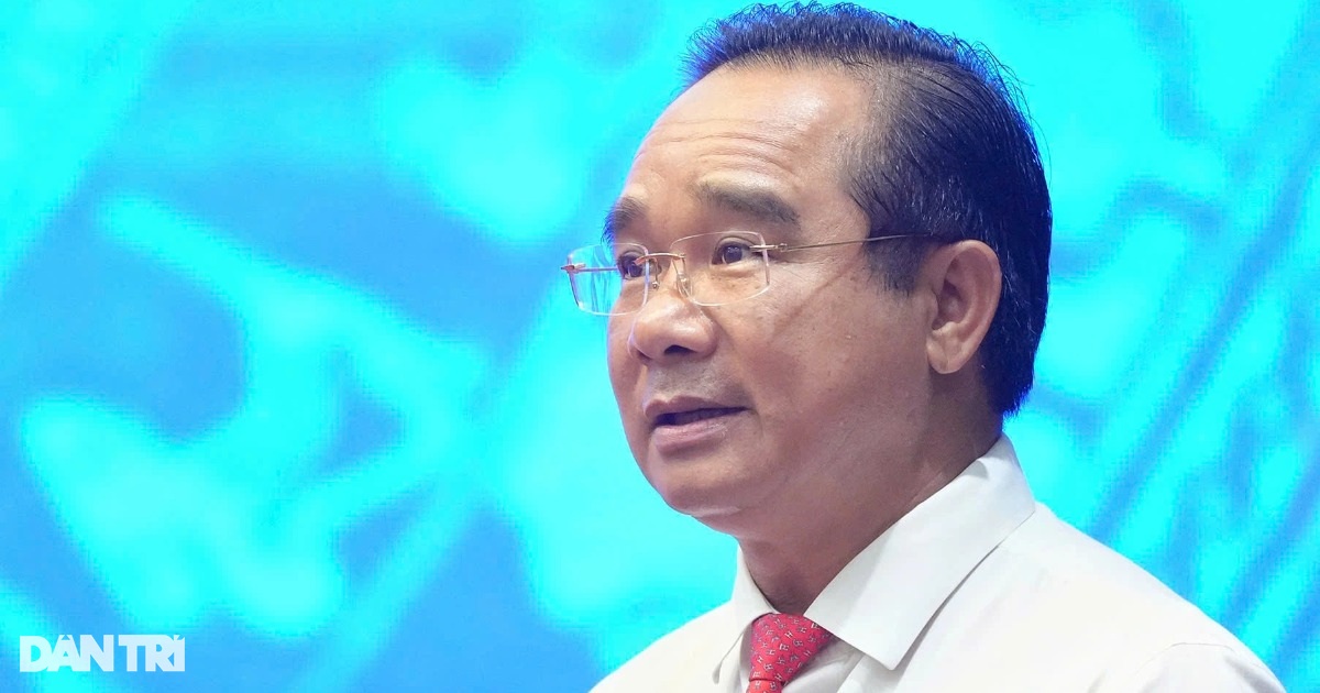Chủ tịch Nguyễn Văn Được: TPHCM mang khát vọng lớn và có cơ hội lịch sử