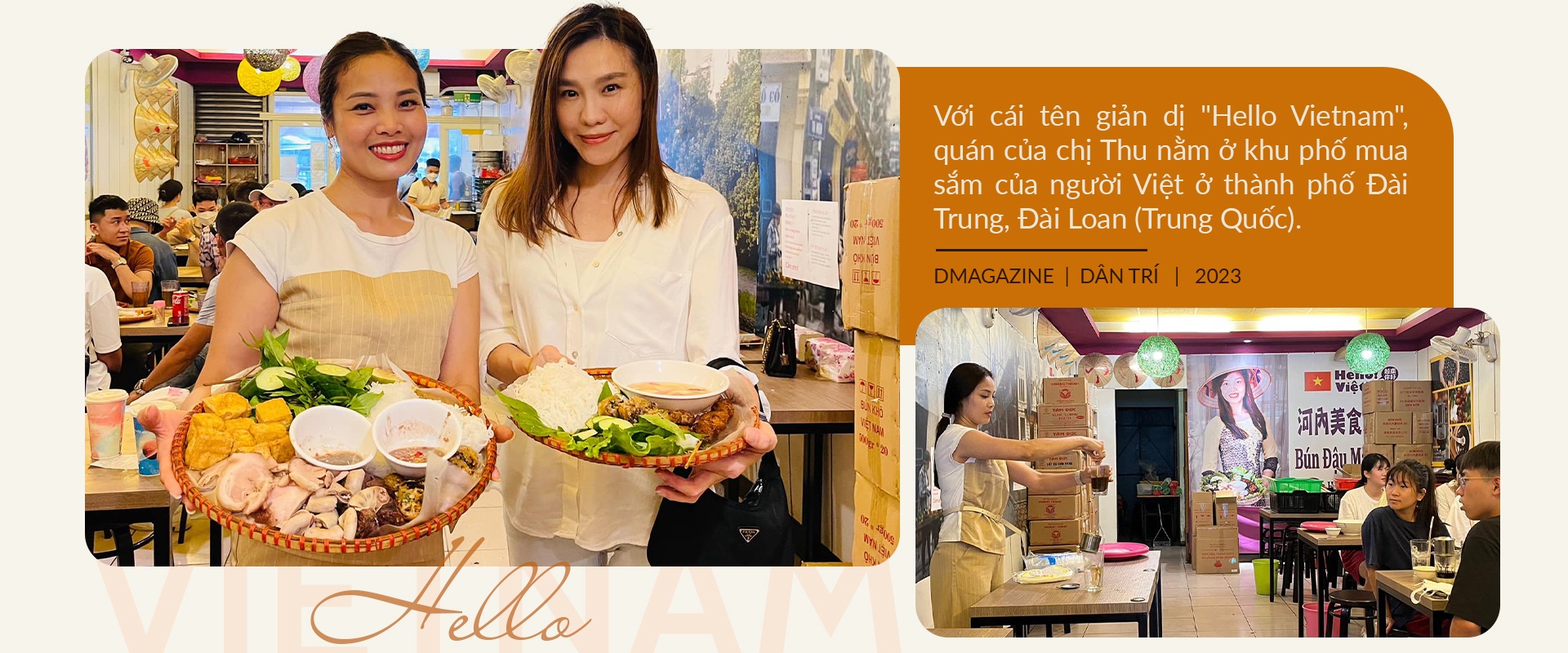 Ngã rẽ khiến cô gái Việt từ giúp việc thành bà chủ nhà hàng ở Đài Loan - 9 Ngã rẽ khiến cô gái Việt từ giúp việc thành bà chủ nhà hàng ở Đài Loan - 9