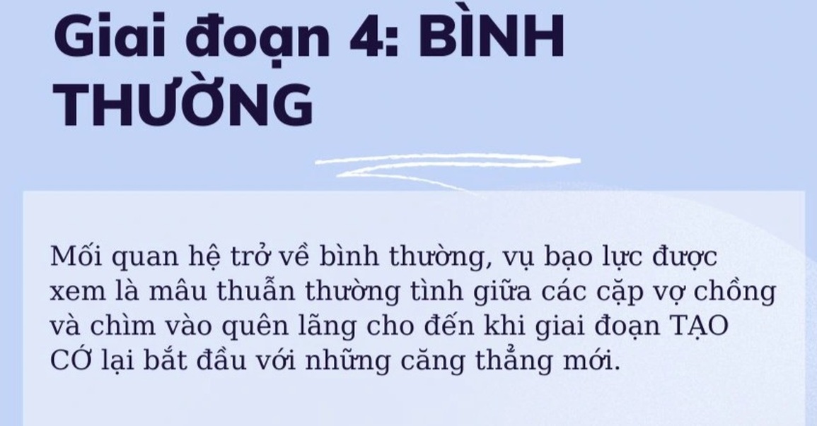 Hoa khôi 3 lần trốn đến nhà tạm lánh, vẫn quyết về với... chồng vũ phu - 4 Hoa khôi 3 lần trốn đến nhà tạm lánh, vẫn quyết về với... chồng vũ phu - 4