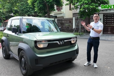 VinFast VF 3 nhỏ thế nào so với Kia Morning, thiết kế 2 cửa có bất tiện?