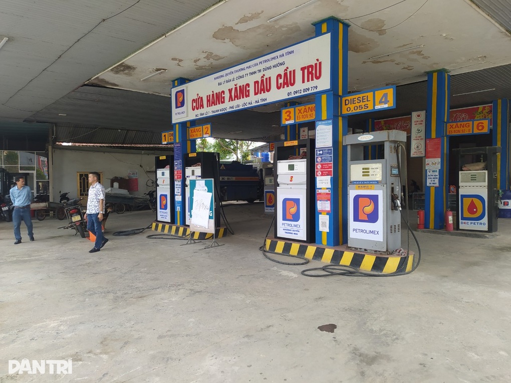 Một số cây xăng dầu ở Hà Tĩnh tạm ngừng bán vì hết hàng? - 2