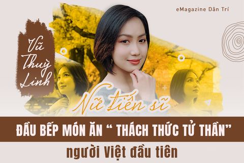 Nữ đầu bếp người Việt đầu tiên với món ăn "thách thức tử thần"