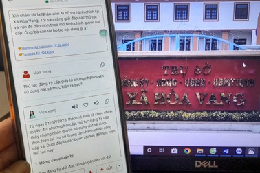 Đà Nẵng dùng AI hỗ trợ thủ tục hành chính tại xã mới