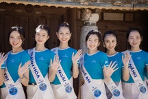 Thí sinh Hoa hậu Du lịch Bản sắc Việt Nam 2024 quảng bá du lịch