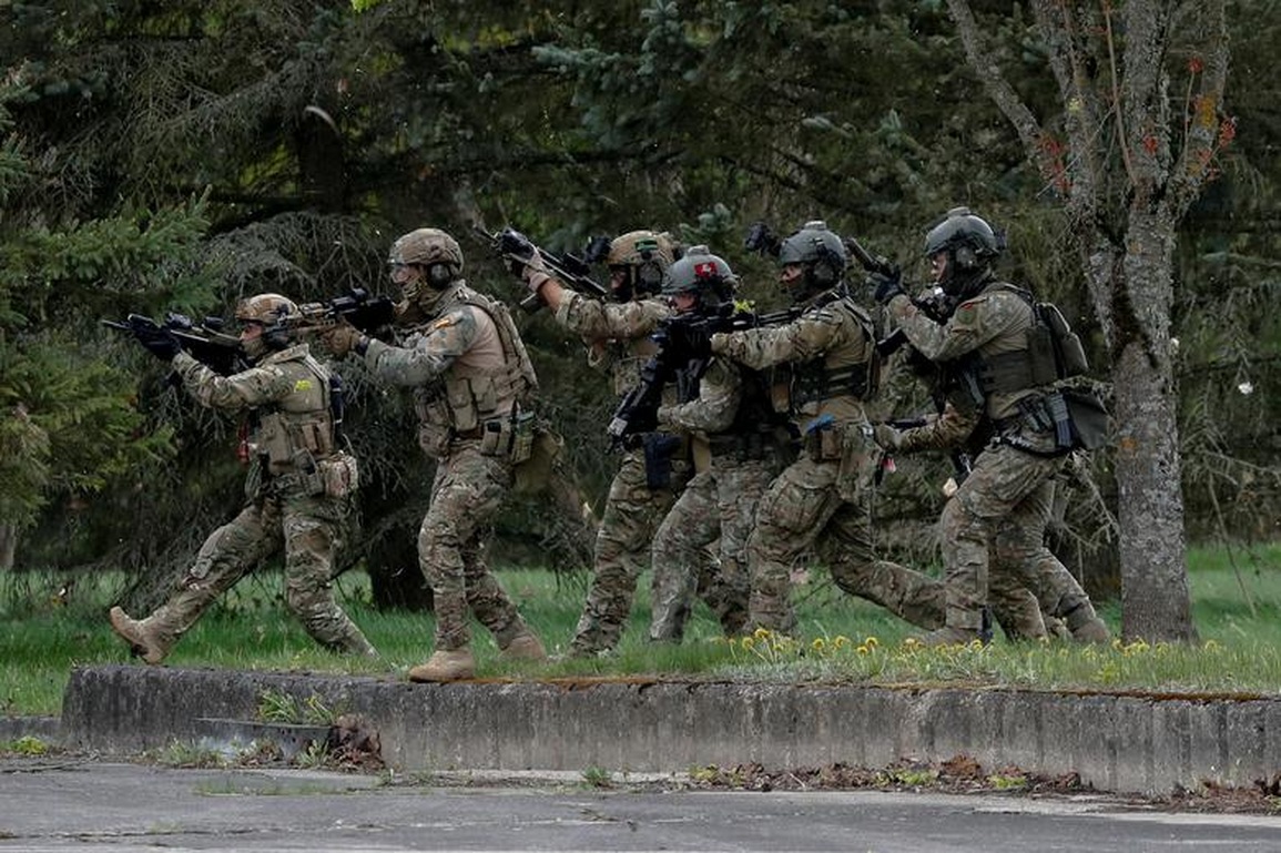 NATO rầm rộ diễn tập thực binh tại châu Âu - 9 NATO rầm rộ diễn tập thực binh tại châu Âu - 9