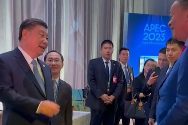 Chủ tịch Tập Cận Bình nói "đội bóng Trung Quốc chỉ may mắn thắng Thái Lan"