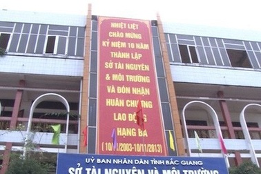 Chủ tịch tỉnh Bắc Giang phạt "thẳng tay" doanh nghiệp coi môi trường là trò đùa!