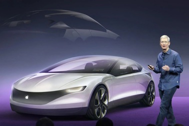 Apple Car sẽ ra mắt vào năm 2024?