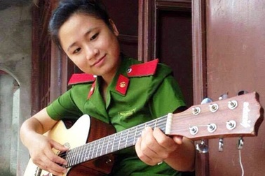 Nữ sinh viên Cảnh sát học giỏi, nhiệt huyết với công tác Đoàn