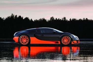 Guinness tước danh hiệu của siêu xe Bugatti Veyron Super Sport 