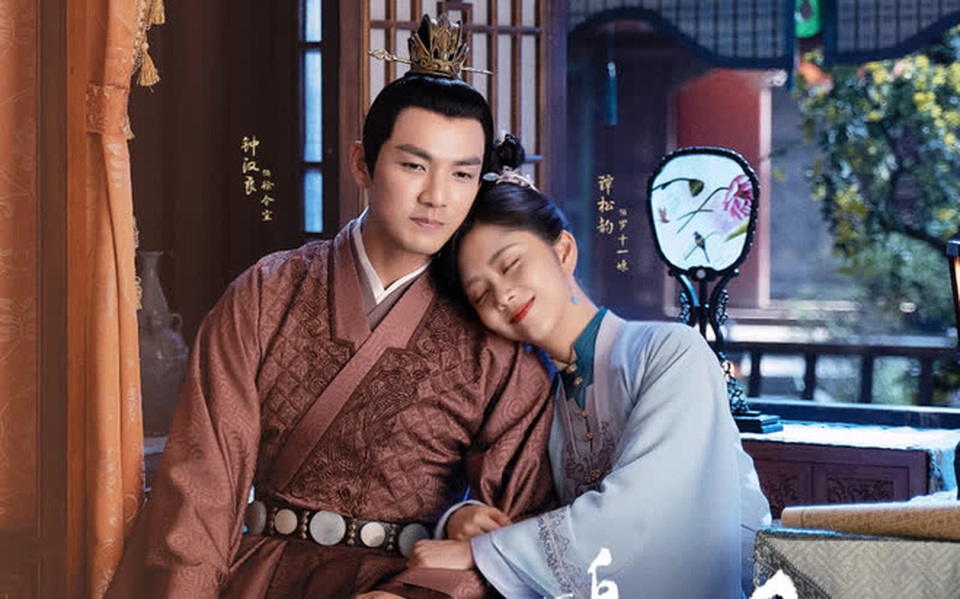 Đàm Tùng Vận diễn cảnh yêu rất ngọt với đàn anh Chung Hán Lương - 4 Đàm Tùng Vận diễn cảnh yêu rất ngọt với đàn anh Chung Hán Lương - 4