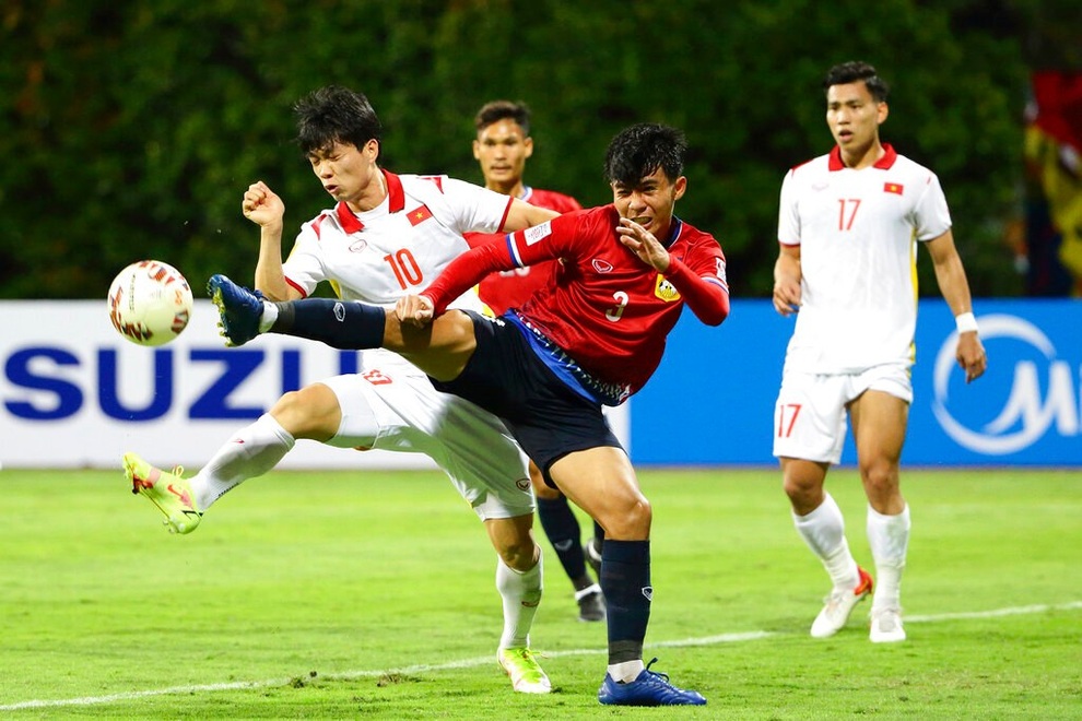 Báo Thái Lan bất ngờ khen đội tuyển Việt Nam sau trận thắng Lào - 1 Báo Thái Lan bất ngờ khen đội tuyển Việt Nam sau trận thắng Lào - 1