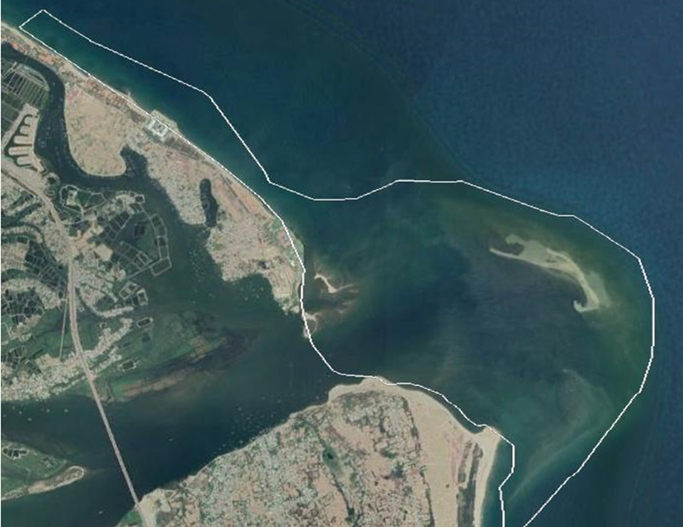 Đảo nổi giữa biển Hội An bất ngờ giảm 1,5ha - 1 Đảo nổi giữa biển Hội An bất ngờ giảm 1,5ha - 1