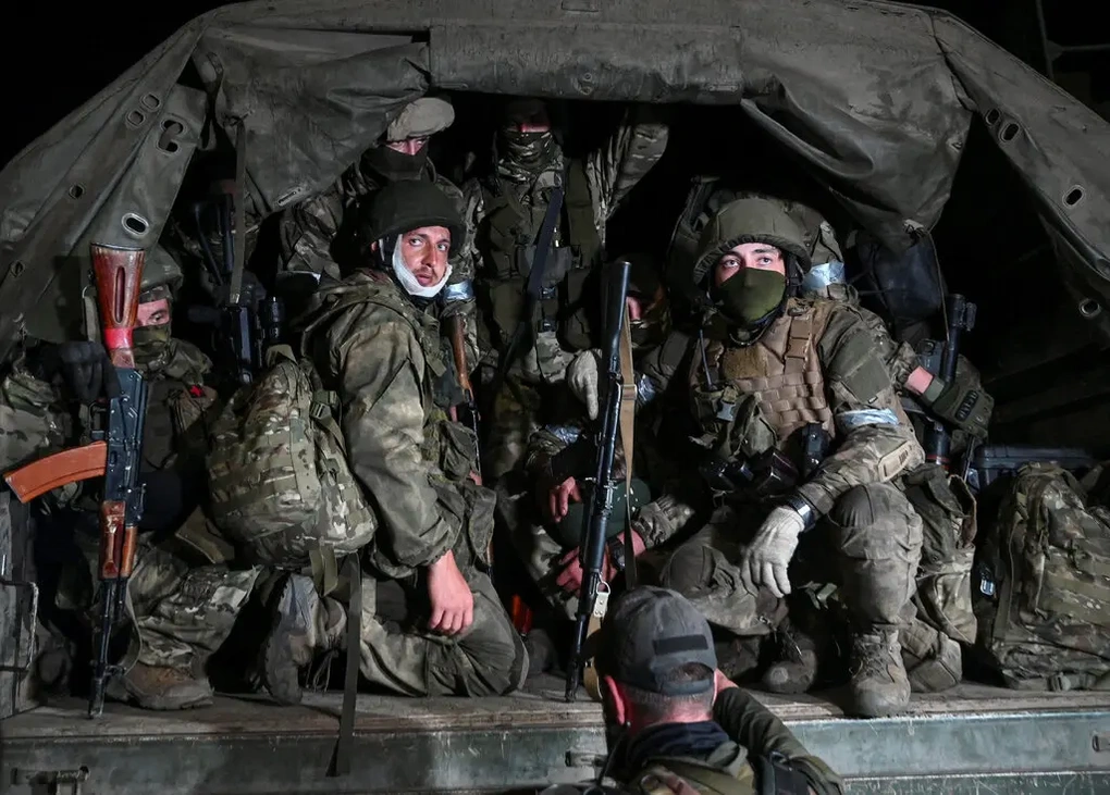 Nga tuyển mộ cựu thành viên Wagner trở lại chiến trường Ukraine - 1 Nga tuyển mộ cựu thành viên Wagner trở lại chiến trường Ukraine - 1