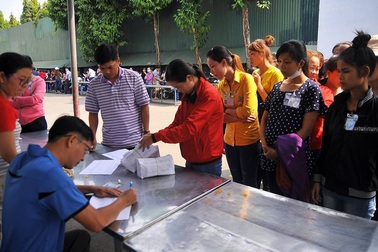 Vụ ông chủ Hàn Quốc “lặng lẽ” về nước: Giới thiệu việc làm mới cho công nhân