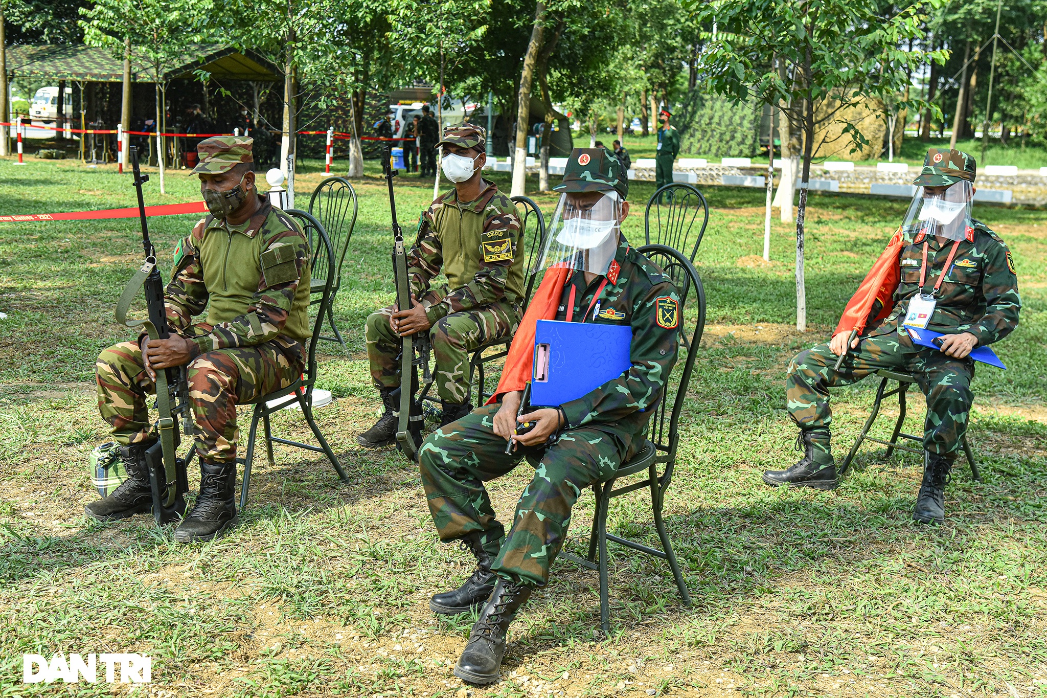 Mãn nhãn nội dung tranh tài Army Games, xạ thủ Việt Nam dẫn đầu cá nhân - 3 Mãn nhãn nội dung tranh tài Army Games, xạ thủ Việt Nam dẫn đầu cá nhân - 3