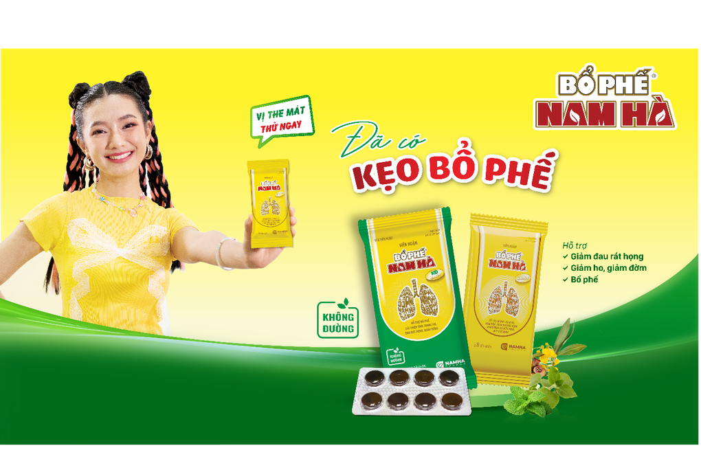 Bổ Phế Nam Hà: 65 năm bền bỉ chăm sóc sức khỏe người Việt - 3 Bổ Phế Nam Hà: 65 năm bền bỉ chăm sóc sức khỏe người Việt - 3