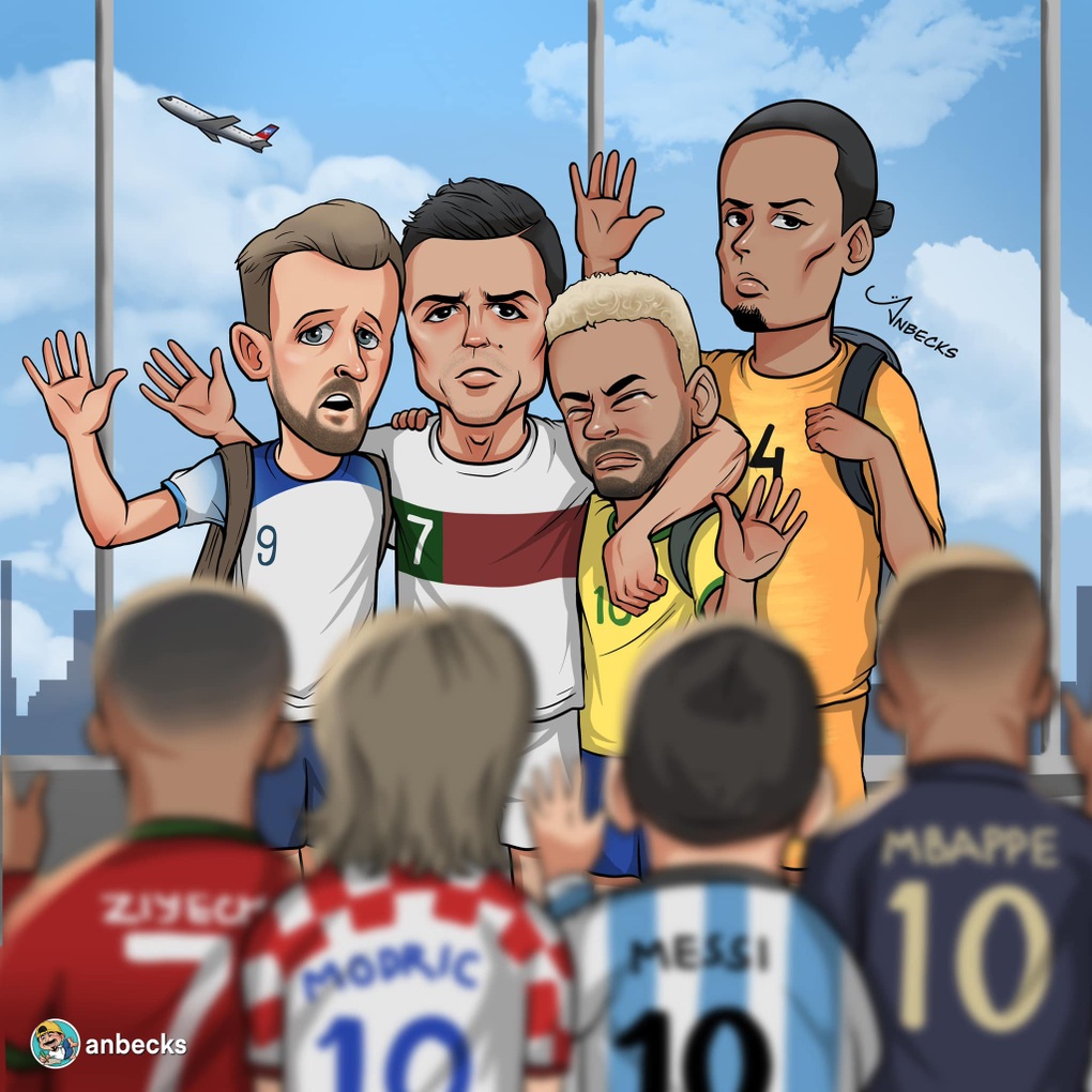 Image hình ảnh hình ảnh hình ảnh hình ảnh hình ảnh hình ảnh Mbappe - Dân mạng chia vui Messi và xót xa chia tay Ronaldo, Neymar tại ...