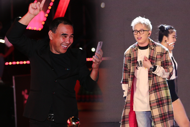 Quyền Linh "quẩy" cùng 20.000 khán giả, B Ray diện đồ 700 triệu đồng