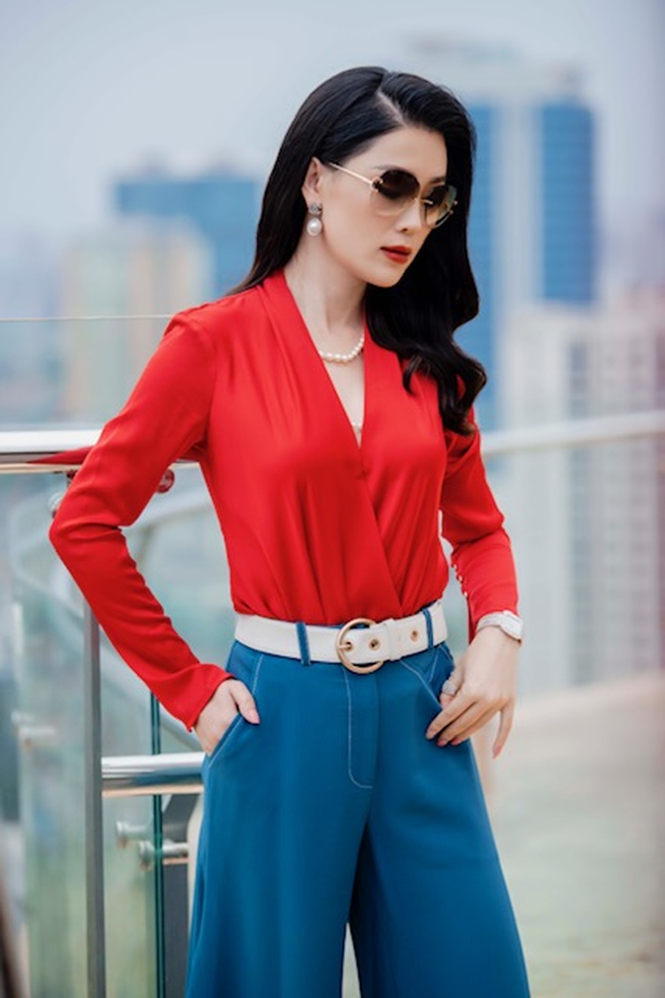Vừa hết cách ly, Thái Như Ngọc đã đồng hành cùng Hoa hậu Việt Nam 2020 - 6 Vừa hết cách ly, Thái Như Ngọc đã đồng hành cùng Hoa hậu Việt Nam 2020 - 6