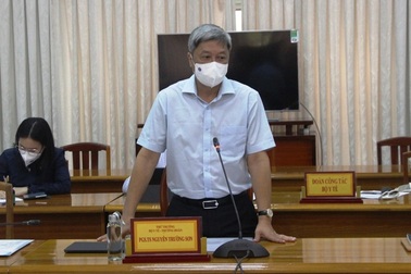 An Giang kiến nghị Bộ Y tế hỗ trợ trang thiết bị, vật tư y tế