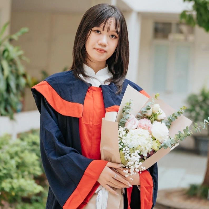 Mahasiswi GenZ yang cantik dan luar biasa serta mimpinya menjadi jembatan antara Vietnam dan Jepang - 1 Nữ sinh GenZ xinh đẹp, xuất sắc và ước mơ làm cầu nối hai nước Việt - Nhật - 1