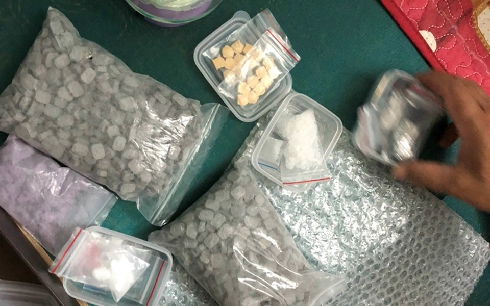 Triệt phá đường dây mua bán ma túy, thu giữ súng quân dụng - 1 Triệt phá đường dây mua bán ma túy, thu giữ súng quân dụng - 1
